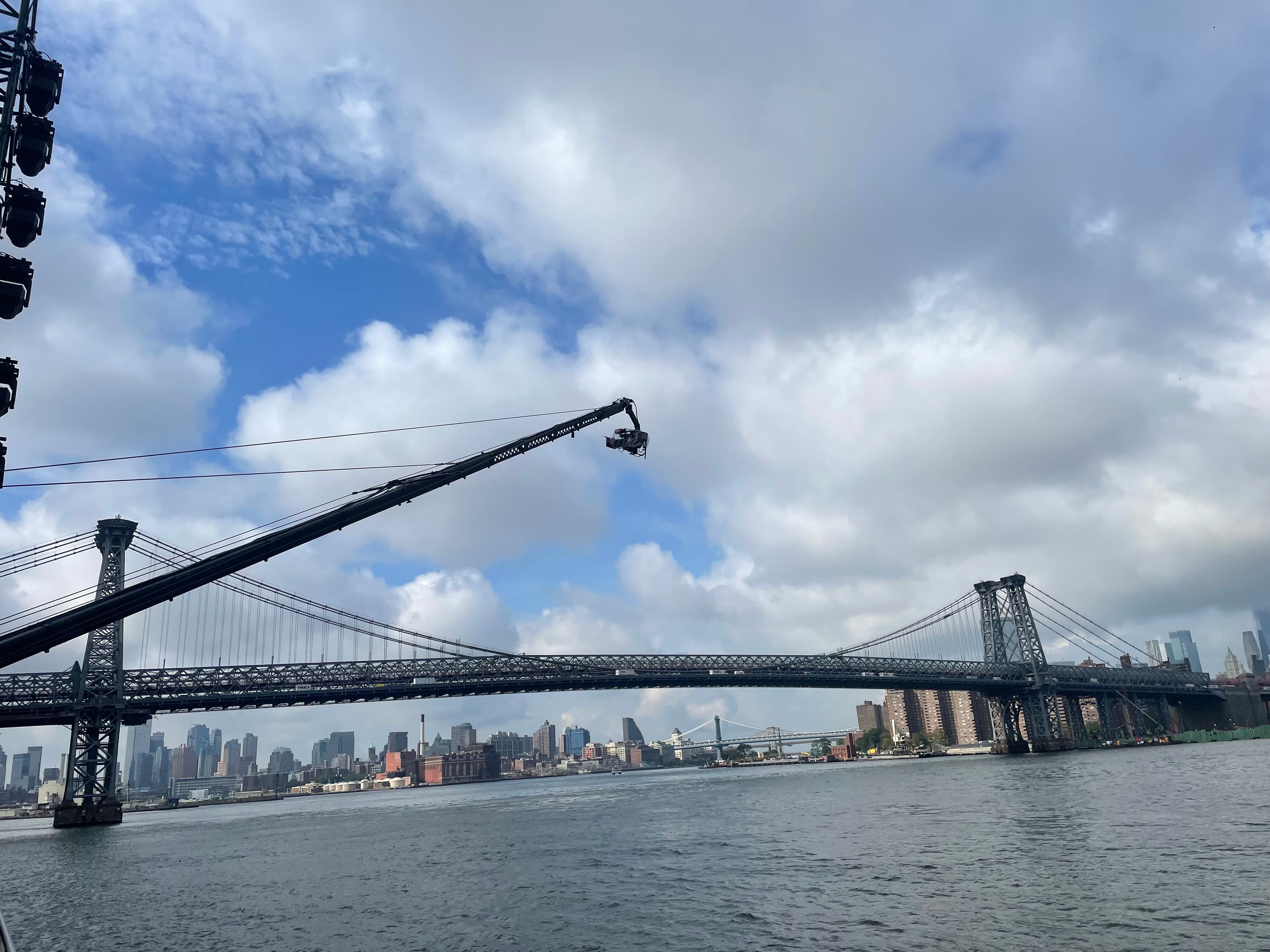 Jimmy Jib action shot